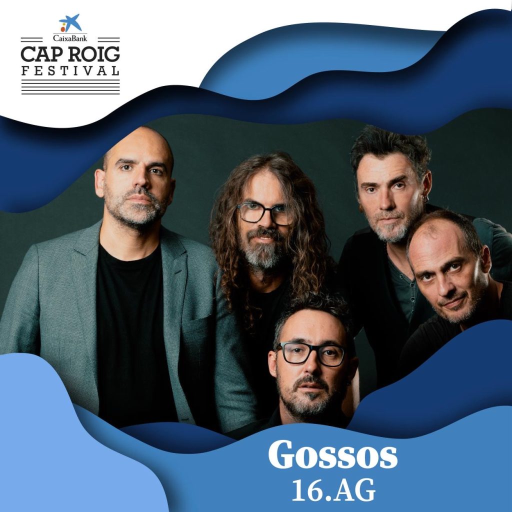 Gossos a CAP ROIG FESTIVAL