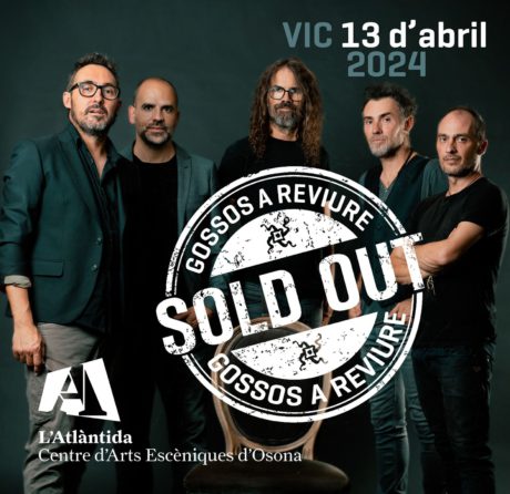 SOLD OUT a Vic 13/04