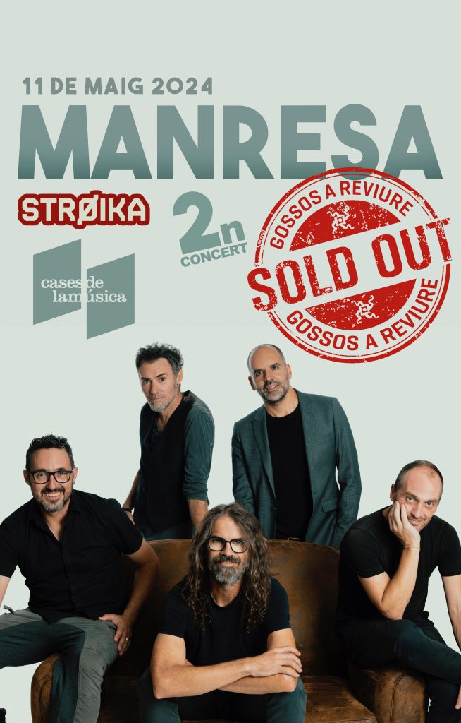 SEGON SOLD OUT STROIKA!!!